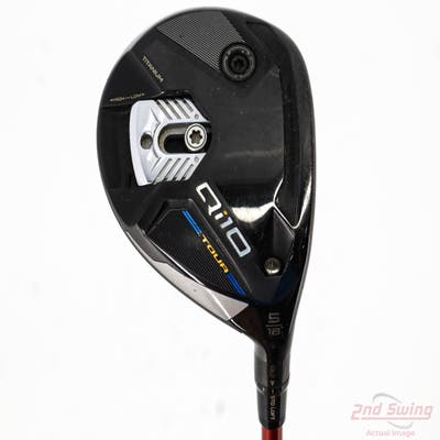 TaylorMade Qi10 Tour Fairway Wood 5 Wood 5W 18° Fujikura Ventus TR Red Velocore 7 Graphite X-Stiff Right Handed 42.25in