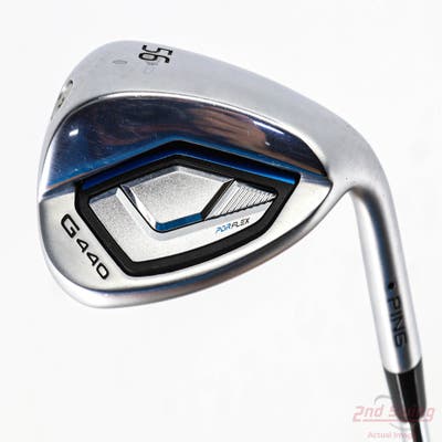 Ping G440 Wedge Sand SW 56° AWT 3.0 Steel Regular Right Handed Black Dot 35.5in