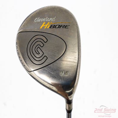Cleveland Hibore Driver 9.5° Cleveland Fujikura Fit-On Gold Graphite Regular Right Handed 45.75in