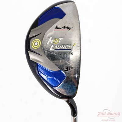 Tour Edge Hot Launch 2 Chipper 37° Stock Steel Shaft Steel Wedge Flex Right Handed 35.0in