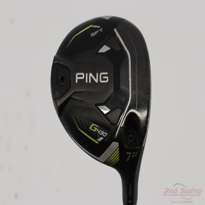 Ping G430 SFT Fairway Wood 7 Wood 7W 22° ALTA CB 65 Black Graphite Regular Right Handed 42.25in
