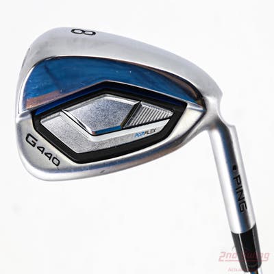 Ping G440 Single Iron 8 Iron AWT 3.0 Steel Regular Right Handed Black Dot 36.75in