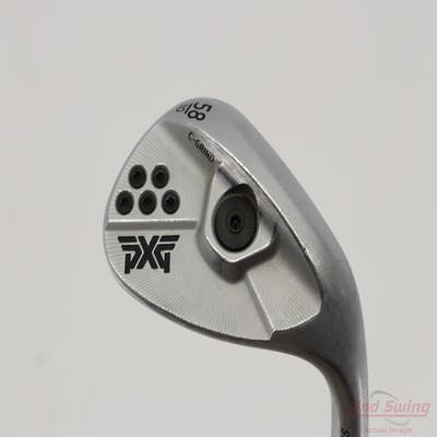 PXG 0311 Milled Sugar Daddy II Wedge Lob LW 58° 10 Deg Bounce C Grind True Temper Elevate 95 Steel Regular Right Handed 36.0in