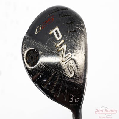 Ping G25 Fairway Wood 3 Wood 3W 15° Ping TFC 189F Graphite Regular Right Handed 43.25in