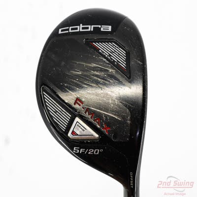 Cobra F-Max Superlite Fairway Wood 5 Wood 5W 20° Cobra Superlite Graphite Senior Right Handed 42.5in
