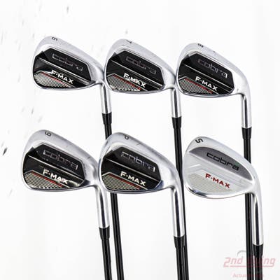 Cobra F-Max Superlite Iron Set 6-PW SW Cobra Superlite Graphite Senior Right Handed STD