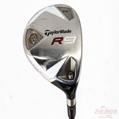 TaylorMade R9 Fairway Wood 3 Wood 3W 15° TM Fujikura Motore 70 Graphite Stiff Right Handed 43.25in