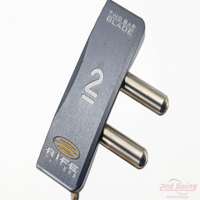 Guerin Rife Two Bar Blade Putter Steel Left Handed 35.0in