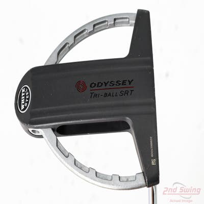 Odyssey White Steel Tri-Ball SRT Putter Steel Right Handed 35.0in