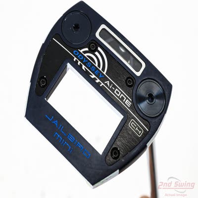 Odyssey Ai-ONE Jailbird Mini CH Putter Steel Right Handed 35.0in
