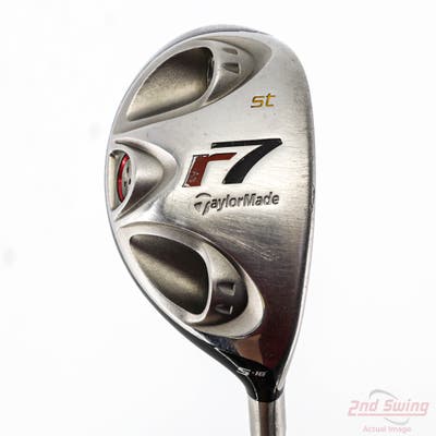TaylorMade R7 Steel Fairway Wood 3 Wood 3W 15° TM Reax 70 Graphite Regular Right Handed 43.25in