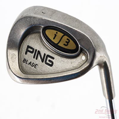 Ping i3 Blade Wedge Sand SW Ping DGS Steel Stiff Right Handed White Dot 35.5in