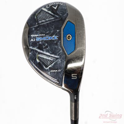 Callaway Paradym Ai Smoke Max D Fairway Wood 5 Wood 5W 18° Mitsubishi Tensei AV-XLINK Blue 65 Graphite Stiff Right Handed 42.75in