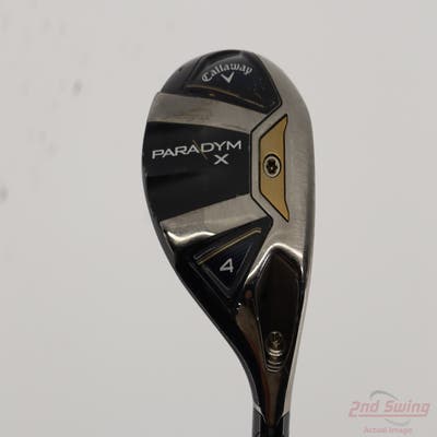 Callaway Paradym X Hybrid 4 Hybrid 21° Project X HZRDUS Silver Gen4 65 Graphite Regular Right Handed 40.0in