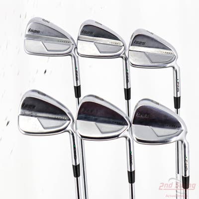 Ping i525 Iron Set 5-PW Project X LZ 6.5 Steel X-Stiff Right Handed +1 1/4"