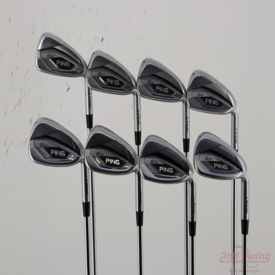 Ping G425 Iron Set 4-PW GW AWT 2.0 Steel Regular Right Handed Black Dot STD