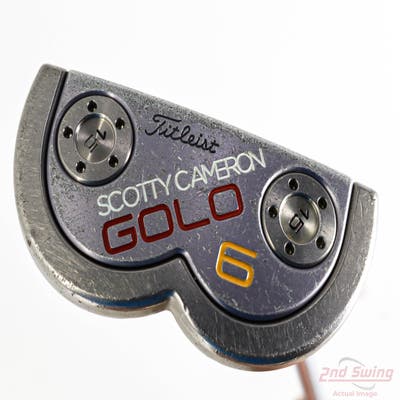 Titleist Scotty Cameron 2015 Golo 6 Putter Steel Right Handed 34.0in