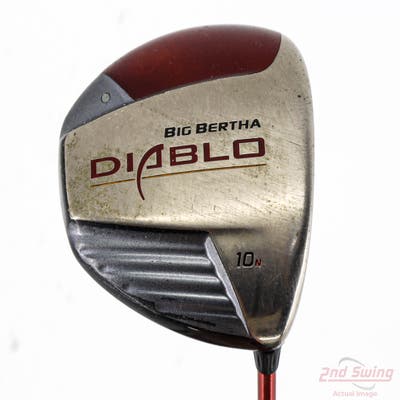 Callaway Big Bertha Diablo Driver 10° Callaway Aldila Diablo DVS Graphite Regular Right Handed 45.0in
