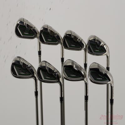 TaylorMade Rocketballz HP Iron Set 5-SW TM RBZ GRAPHITE 55 Graphite Ladies Right Handed -1"