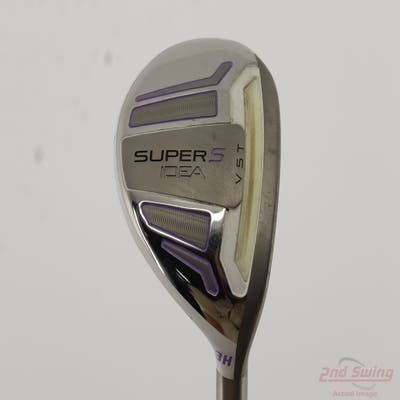 Adams Idea Super S Hybrid 3 Hybrid Matrix Kujoh 75 Graphite Ladies Right Handed 39.25in