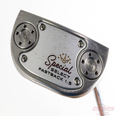 Titleist Scotty Cameron Special Select Fastback 1.5 Putter Steel Right Handed 35.0in