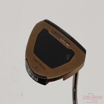 Ping Heppler Ketsch Putter Steel Right Handed Black Dot 35.0in