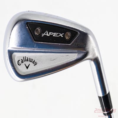 Callaway Apex Ai300 Single Iron 4 Iron True Temper Dynamic Gold Mid 90 S300 Steel Stiff Right Handed 39.25in