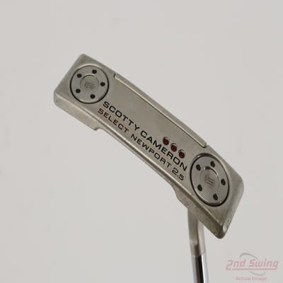 Titleist Scotty Cameron 2018 Select Newport 2.5 Putter Steel Right Handed 34.0in