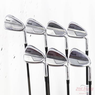 Ping i525 Iron Set 4-PW Accra I Series Graphite Stiff Right Handed Black Dot +1/2"