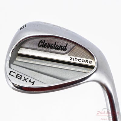 Cleveland CBX 4 ZipCore Wedge Sand SW 54° 14 Deg Bounce FST KBS Hi-Rev 2.0 115 Steel Wedge Flex Right Handed 35.5in