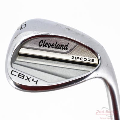 Cleveland CBX 4 ZipCore Wedge Lob LW 60° 12 Deg Bounce FST KBS Hi-Rev 2.0 115 Steel Wedge Flex Right Handed 35.25in