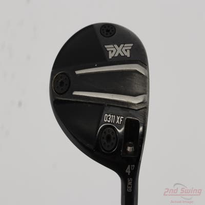 PXG 0311 XF GEN5 Fairway Wood 4 Wood 4W 17° Project X EvenFlow Riptide CB 60 Graphite Regular Right Handed 43.25in