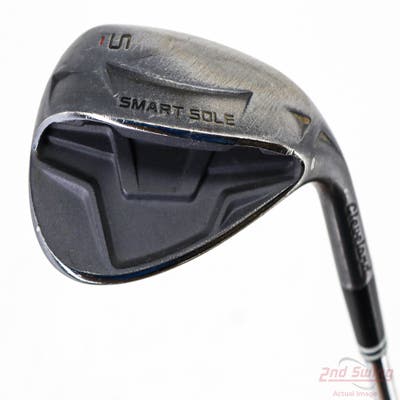 Cleveland Smart Sole 4 Black Satin Wedge Sand SW 58° Stock Steel Shaft Steel Wedge Flex Right Handed 35.5in