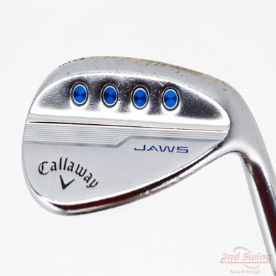 Callaway Jaws MD5 Platinum Chrome Wedge Lob LW 60° 10 Deg Bounce S Grind True Temper Dynamic Gold Tour Issue S200 Steel Stiff Right Handed 35.0in