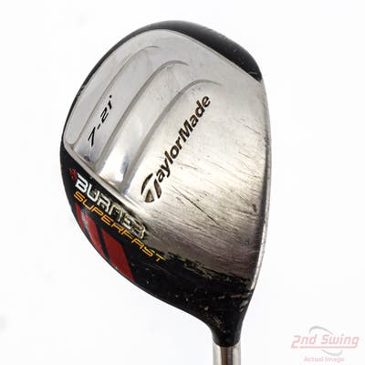 TaylorMade Burner Superfast Fairway Wood 7 Wood 7W 21° TM Matrix Ozik Xcon 4.8 Graphite Senior Right Handed 42.75in