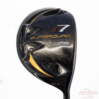 TaylorMade R7 Superquad Driver 10.5° TM Reax 65 Graphite Regular Right Handed 45.0in