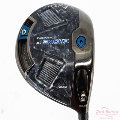 Callaway Paradym Ai Smoke Max Driver 10.5° Project X Denali Black 60 Graphite X-Stiff Right Handed 45.75in