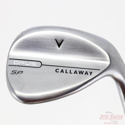 Callaway Opus SP Chrome Wedge Sand SW 56° 10 Deg Bounce S Grind True Temper Dynamic Gold S200 Steel Stiff Right Handed 35.0in