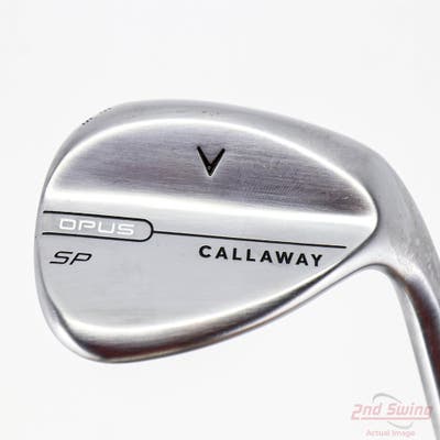 Callaway Opus SP Chrome Wedge Sand SW 56° 10 Deg Bounce S Grind True Temper Dynamic Gold S200 Steel Stiff Right Handed 35.0in