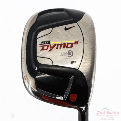 Nike Sasquatch Dymo 2 Str8-Fit Driver 9.5° Nike Stock Graphite Stiff Right Handed 45.75in
