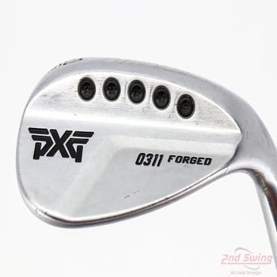 PXG 0311 Forged Chrome Wedge Lob LW 60° 8 Deg Bounce Project X LZ 6.0 Steel Stiff Right Handed 35.0in
