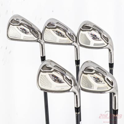 Cobra AMP Cell Silver Iron Set 6-PW Cobra Amp Cell Iron Graphite Senior Right Handed -1/4"