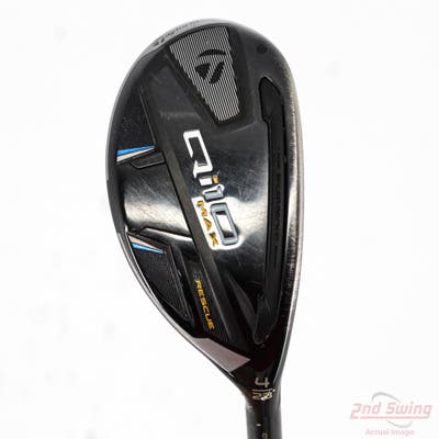 TaylorMade Qi10 MAX Hybrid 4 Hybrid 23° Fujikura Speeder NX TCS 50 Graphite Senior Right Handed 40.5in