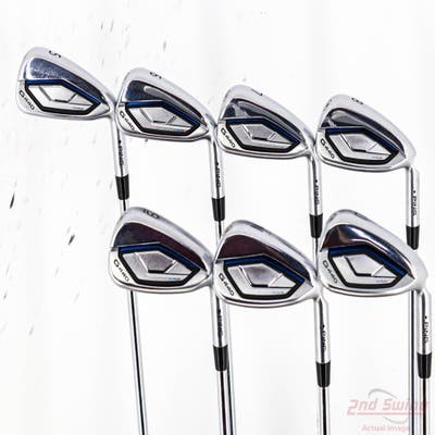 Ping G440 Iron Set 5-GW AWT 3.0 Steel Stiff Right Handed Black Dot +1/4"