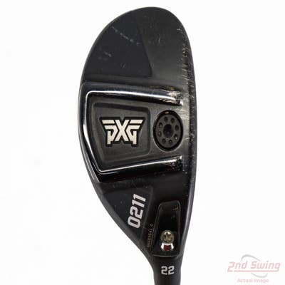 PXG 2021 0211 Hybrid 4 Hybrid 22° Project X EvenFlow Riptide 80 Graphite Stiff Right Handed 39.75in