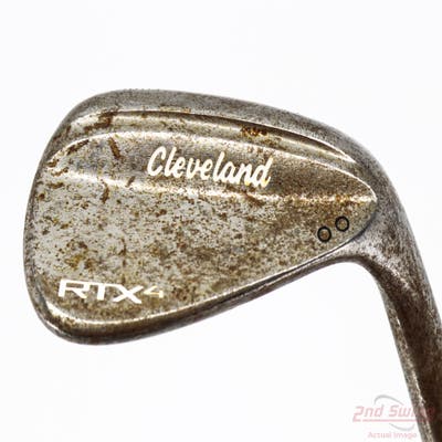 Cleveland RTX 4 Tour Raw Wedge Pitching Wedge PW 48° 8 Deg Bounce True Temper Dynamic Gold Tour Issue S400 Steel Stiff Right Handed 35.25in