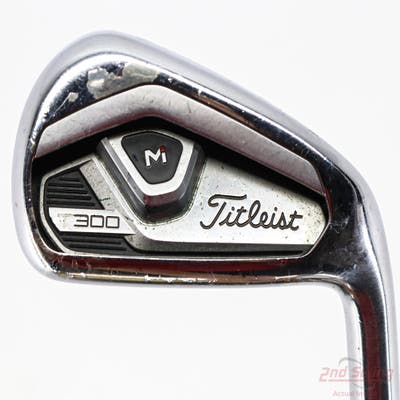 Titleist 2021 T300 Single Iron 6 Iron True Temper AMT Red S300 Steel Stiff Right Handed 37.5in