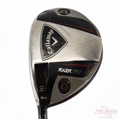 Callaway Razr Fit Driver 9.5° Aldila RIP'D NV 60 Graphite Stiff Left Handed 46.0in