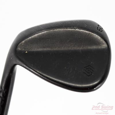 Stix Golf All Black Wedge Lob LW 60° Stix Steel Wedge Flex Left Handed 35.5in