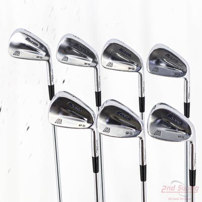 Mizuno MP 32 Iron Set 3-9 Iron True Temper Dynamic Gold S300 Steel Stiff Right Handed +1"